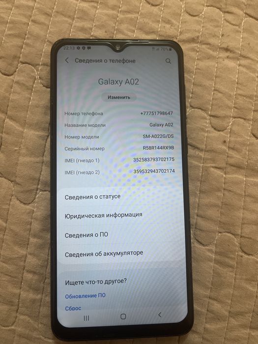 Galaxy A02 samsung