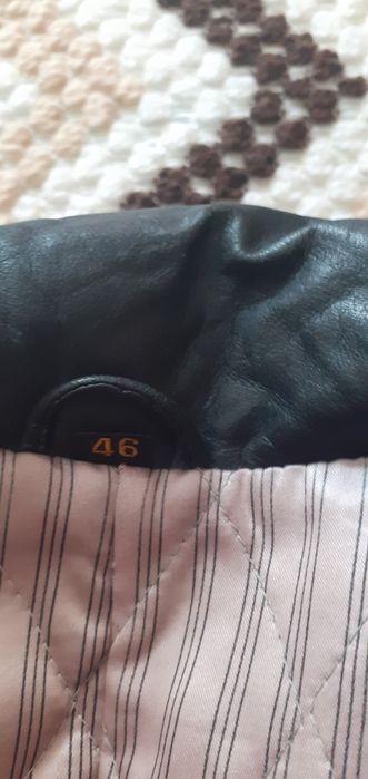 Кожено яке от естествена кожа