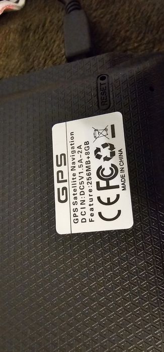 Gps auto camion Tenswall 7 inch 8GB 256MB igo primo