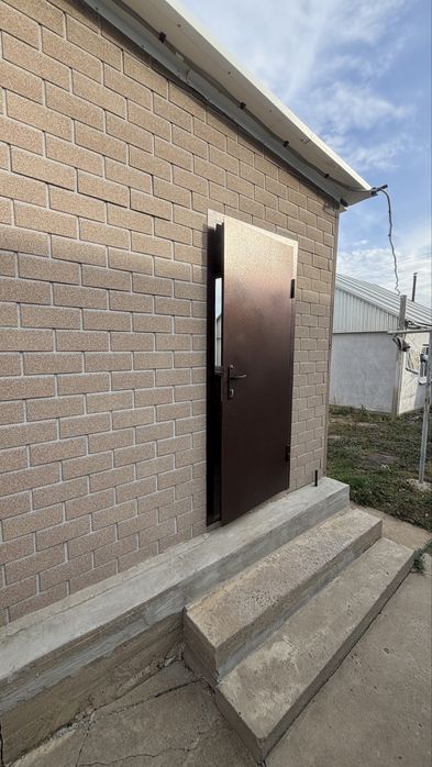 Продается дом, 2021 г, газблок, пл 71 кв.м