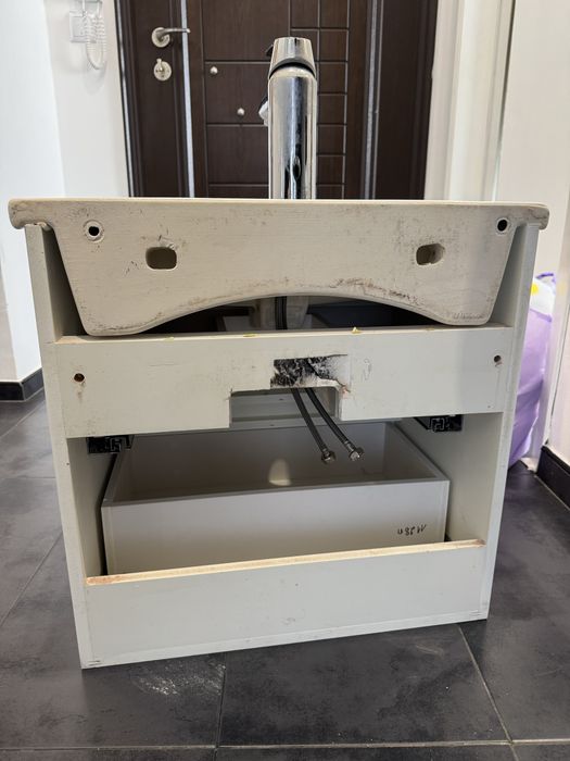 Шкаф за баня ТРИАНО