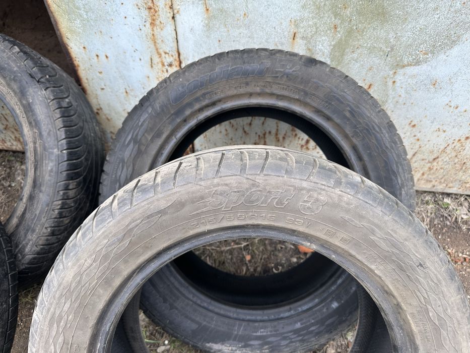 Летние шины на 16