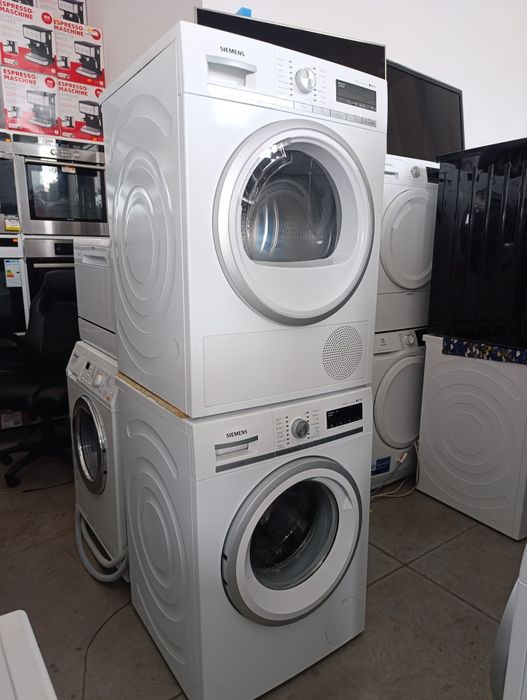 Пералня и сушилня SIEMENS IQ 700