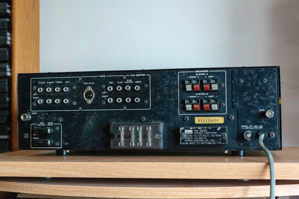 Amplificator Sansui AU-6500
