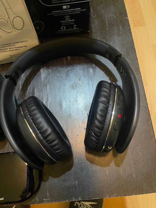 Pereche căști TV stereo fără fir Meliconi HP Easy Digital Bundle