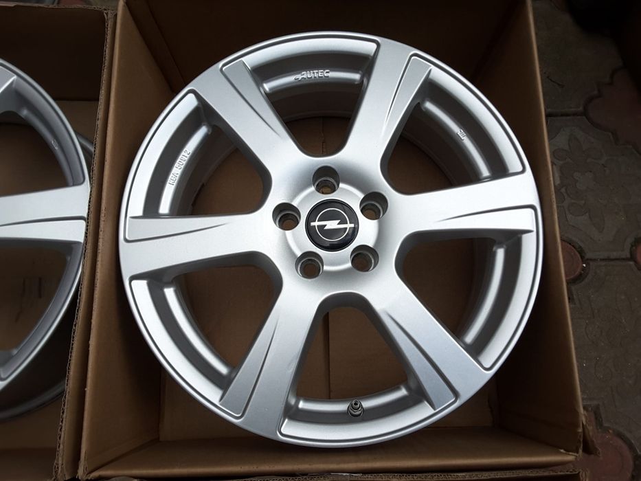 jante aliaj 17; 5x105; Opel Astra K, Mokka, Mokka X, Astra J