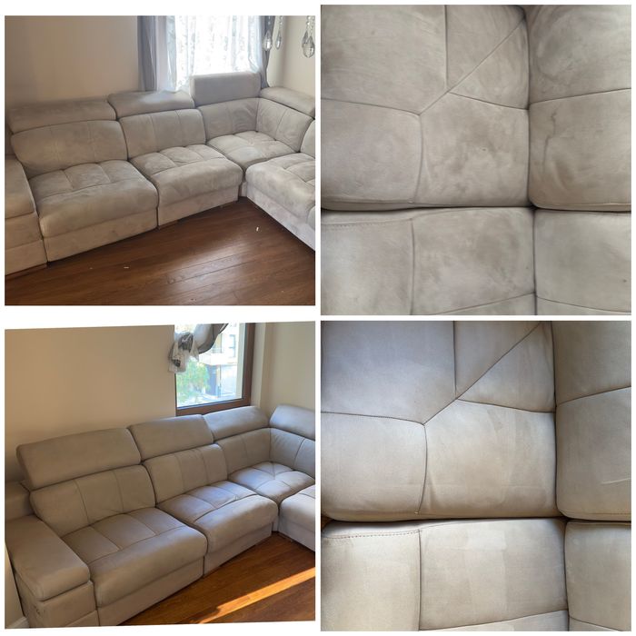 Тупане и пране на мека мебел