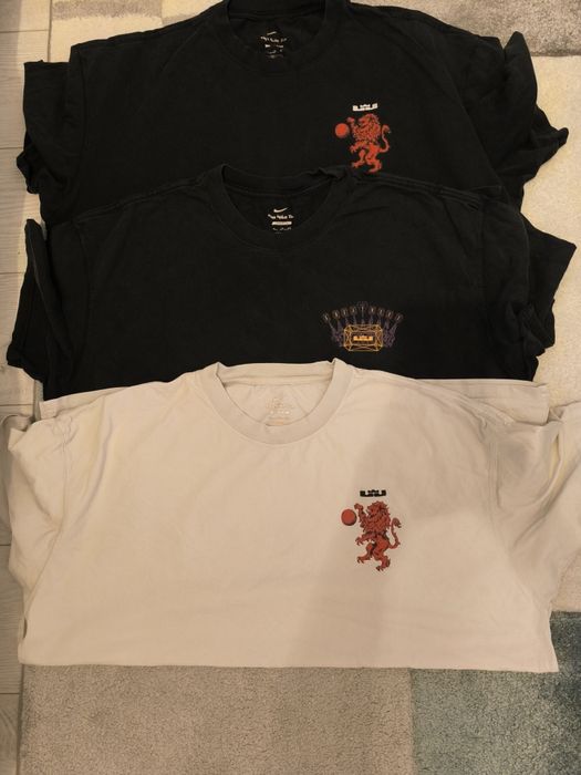 Три тениски XXL Nike