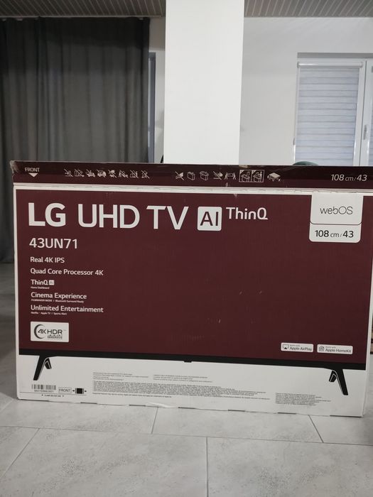 Продавам LG Телевизор 43UN71