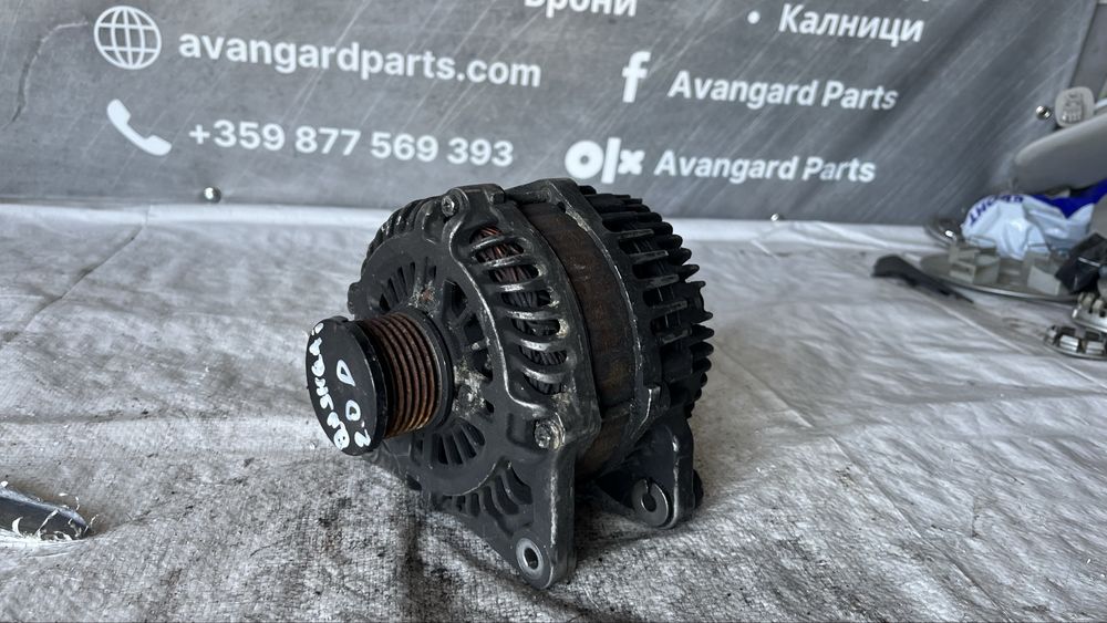 Nissan Qashqai J10 алтернатор