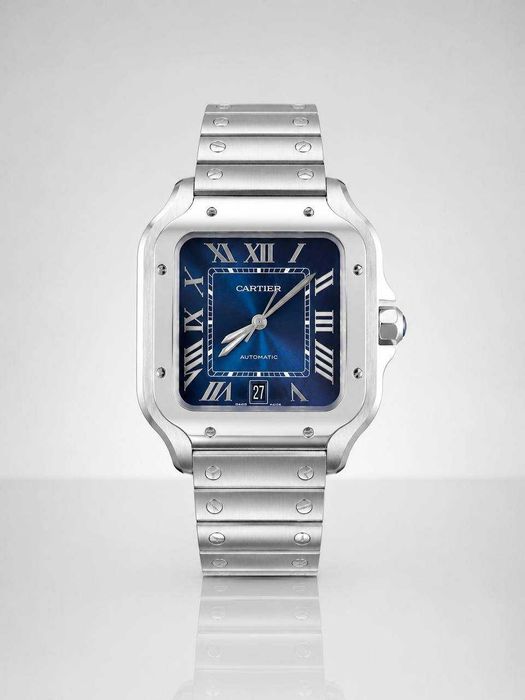 Часы Cartier Santos L