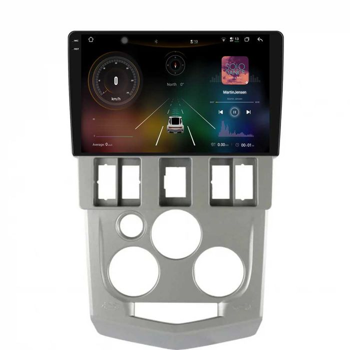 Navigatie Dedicata Dacia Logan (2004-2008), 9Inch, Bluetooth, Carplay