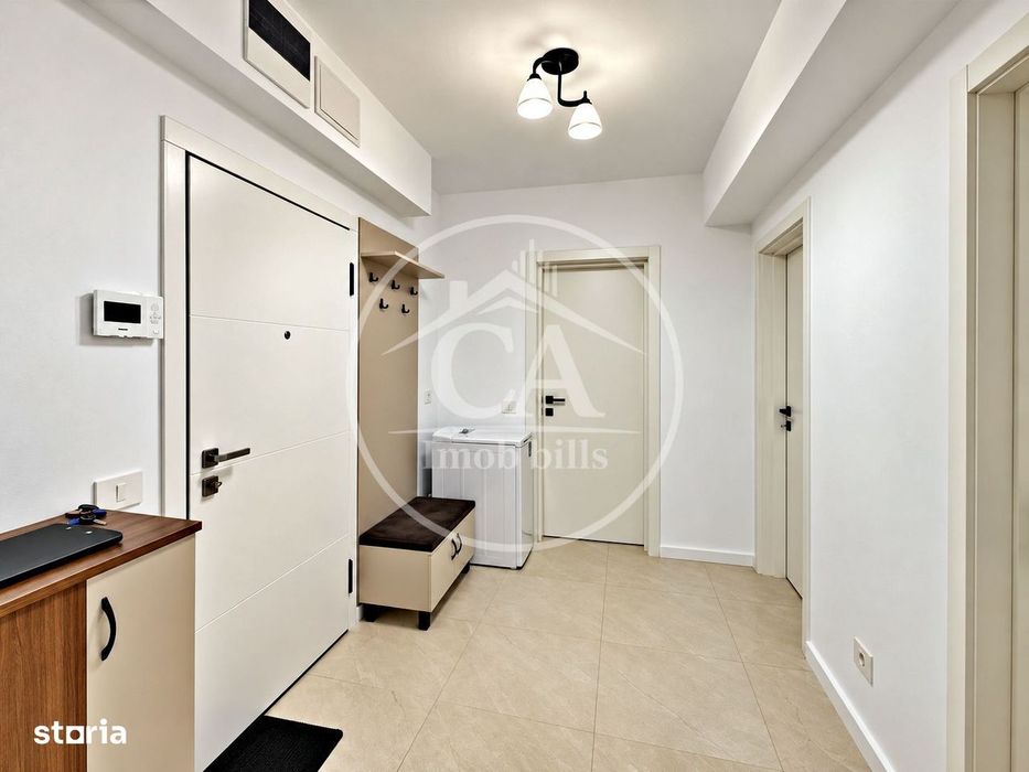 Apartament de închiriat cu 2 camere în PRIMA ARENA, Oradea