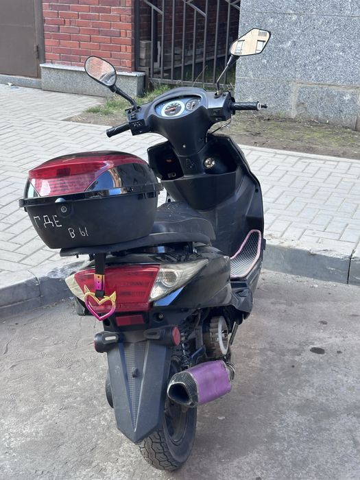 Мопед M8 документ бар