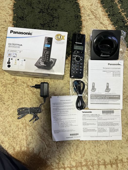 Panasonic домашний радио телефон