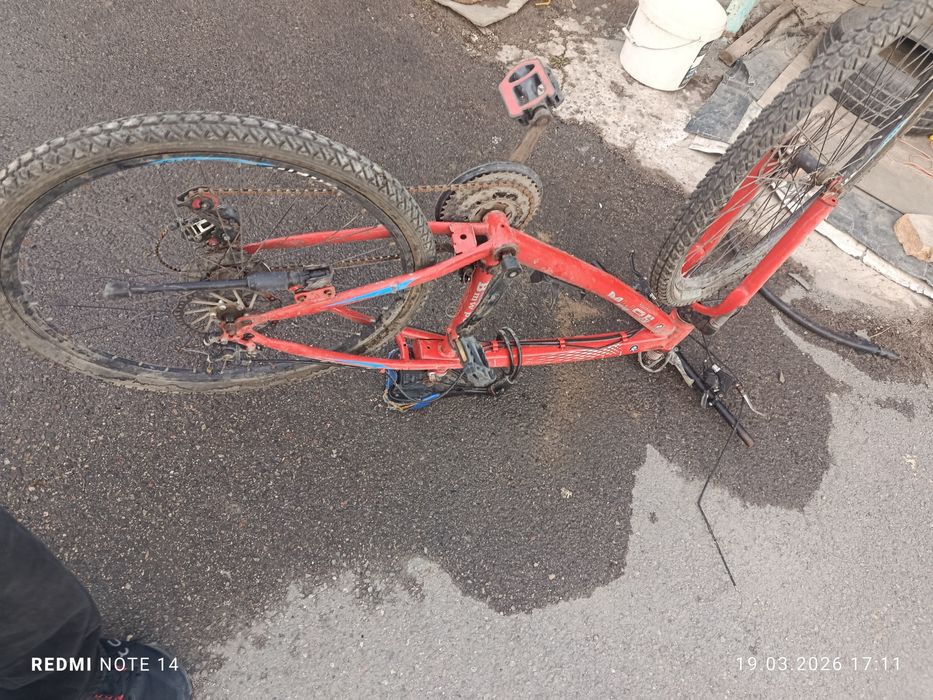 Старый велосипед