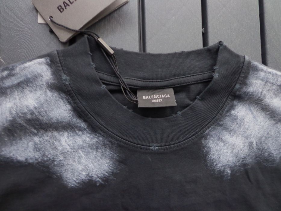 Мъжка тениска Balenciaga Black T shirt