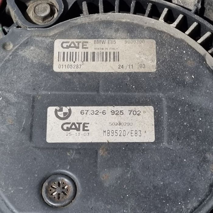 Electroventilator BMW X3 E83 2.5 Benzina 2003 - 2006 192CP Manuala 6 Trepte (1464) ...