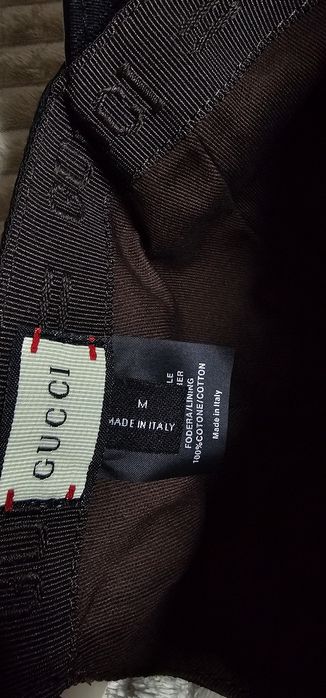 Черна Шапка Gucci