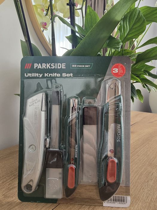 Set cuttere Parkside 33 piese