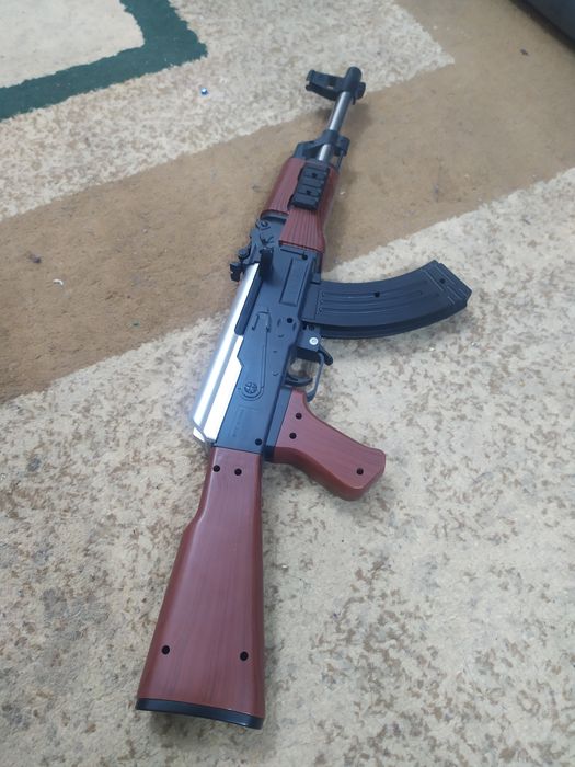 Автомат АК 47 игрушечный
