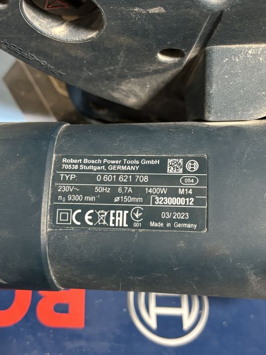 MDM vinde: Masina de frezat caneluri Bosch GNF 35 CA.