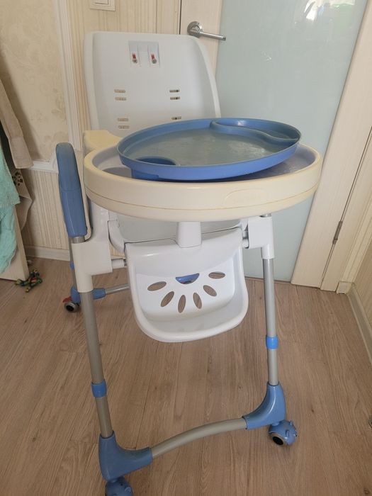 Стульчик для кормления качели