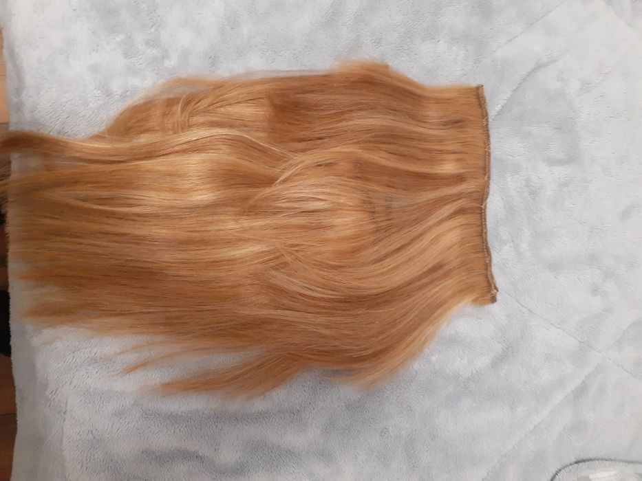 екстеншън за коса в три части