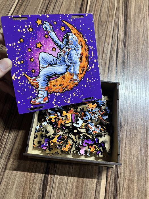 Пазлы деревянные