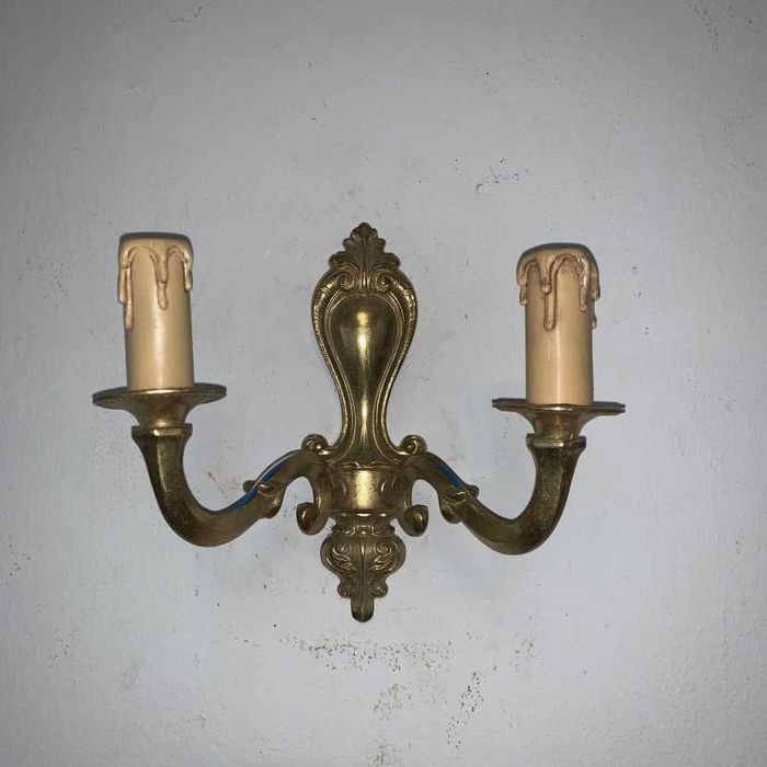 Set aplice cu patru brate din bronz