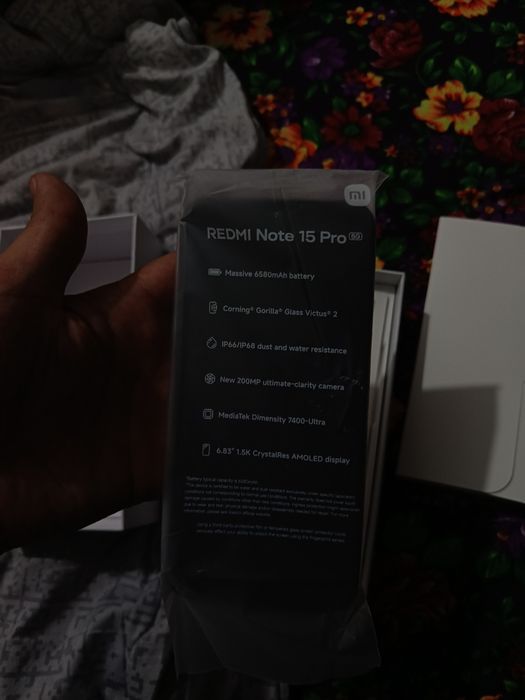 Redmi note 15 pro