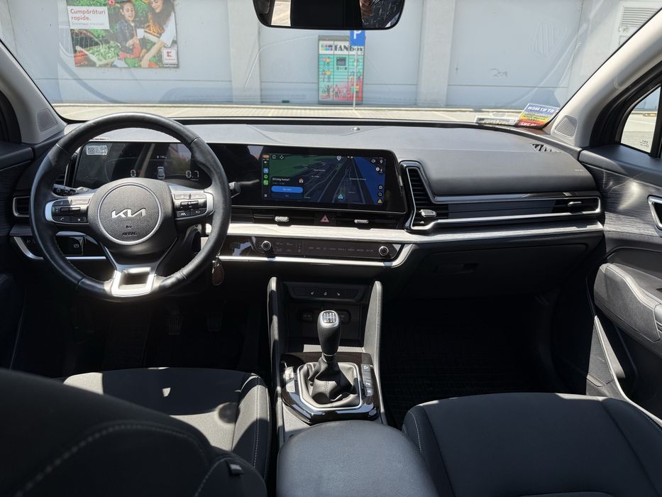 Kia Sportage 1.6 T-GDI MHEV 6MT 4x2 Urban