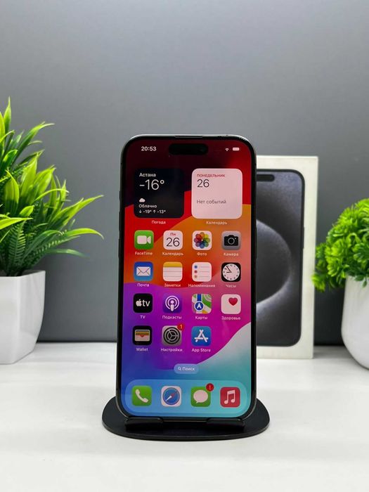 Apple iPhone 15 Pro 256GB, синий