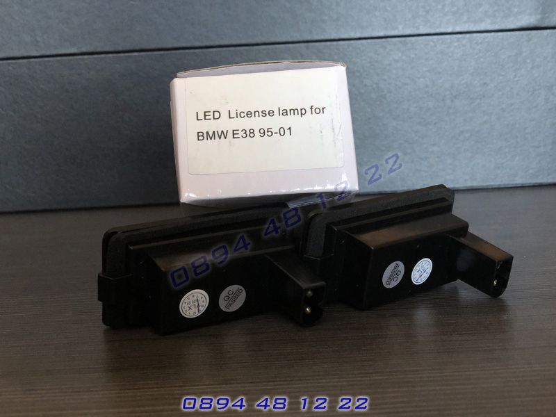 BMW E38 95-01 LED диодни плафони светлини за заден номер ЛЕД за БМВ