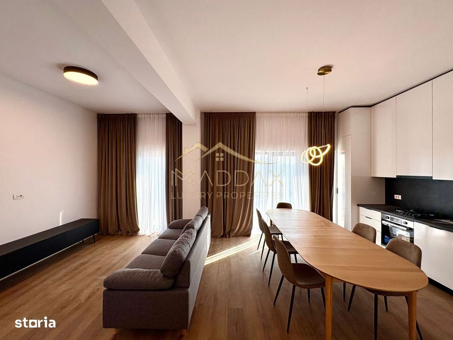 In EXCLUSIVITATE de INCHIRIAT - Baneasa- 3 camere & loc de parcare (gr