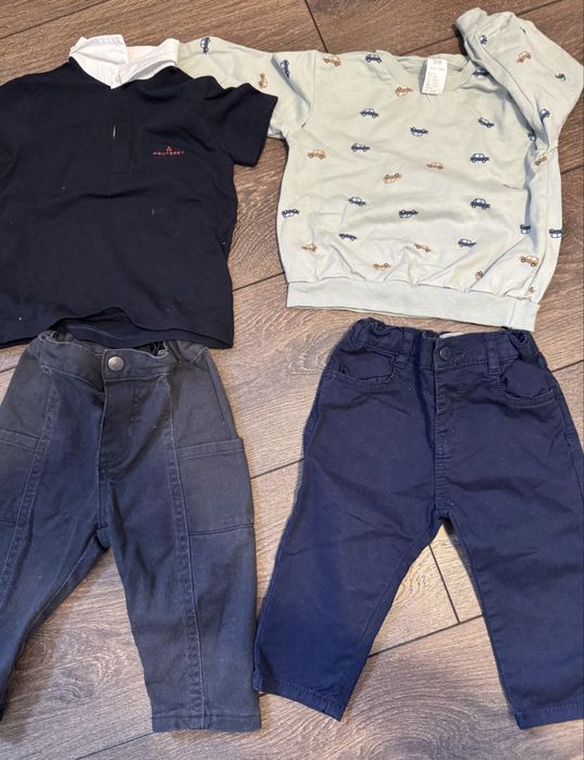 Бебешки дрешки next и zara