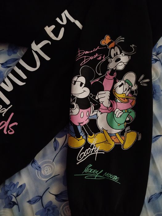 Черные стильные штаны