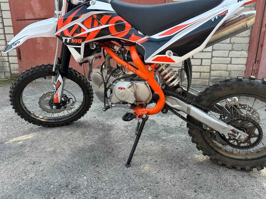 Питбайк kayo tt140