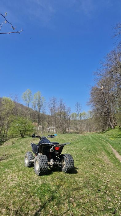Vând kymco kxr 250
