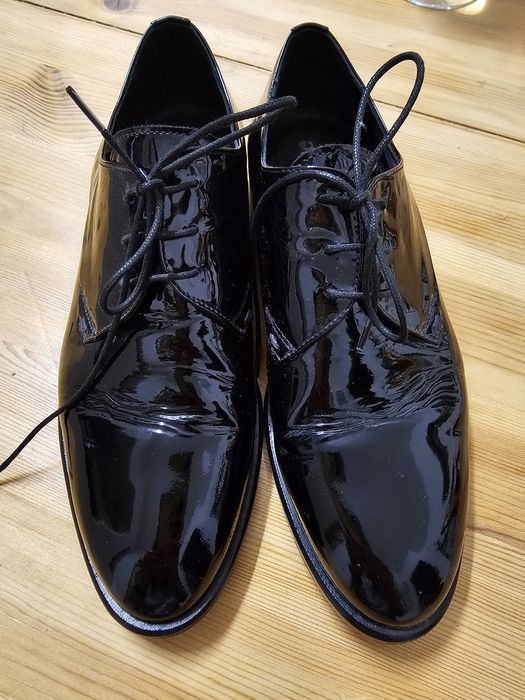 Pantofi eleganți din piele lucioasă Melluso (Italia)