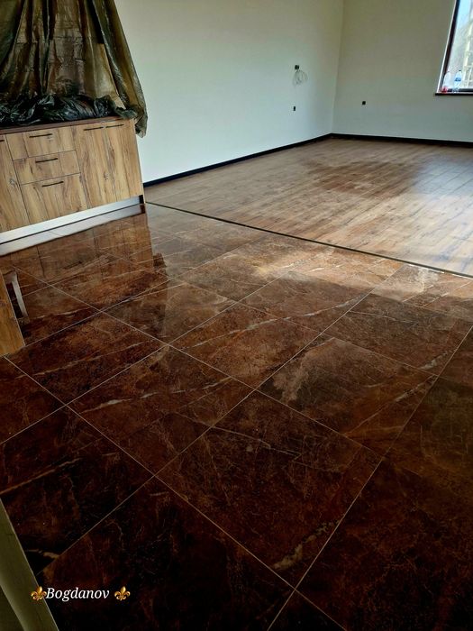 Монтаж на ламинат