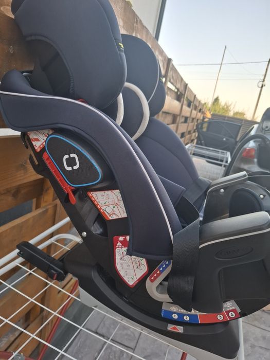 Scaun auto copii Graco slimfit LX impecabil