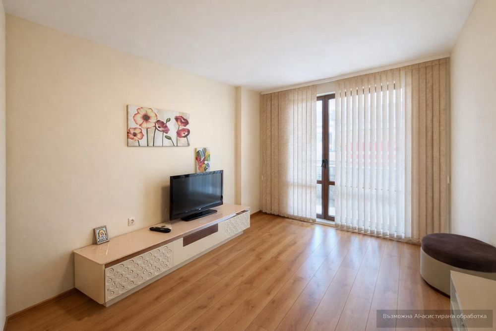 Двустаен апартамент под наем в кв. Кършияка