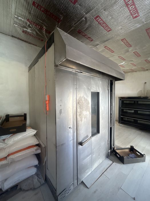 Ротоционный печка