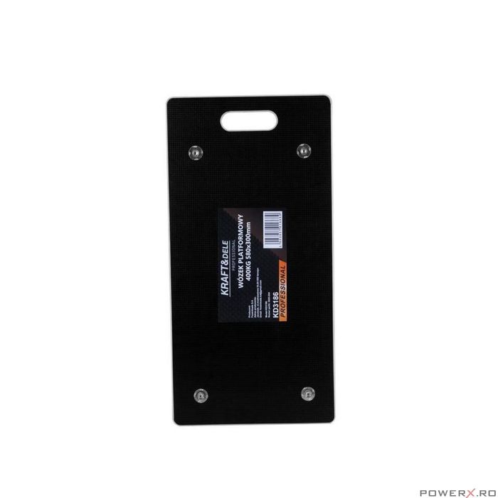 Carucior pentru transport cu roti pivotante, capacitate 400 Kg 580x300