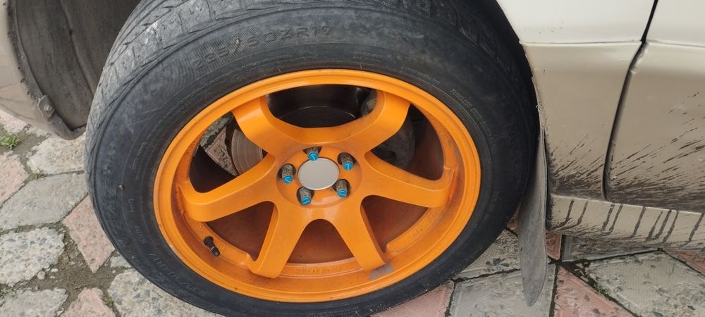 Диски  Subaru обмен