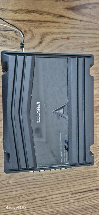 Усилитель и саббуфер калонка