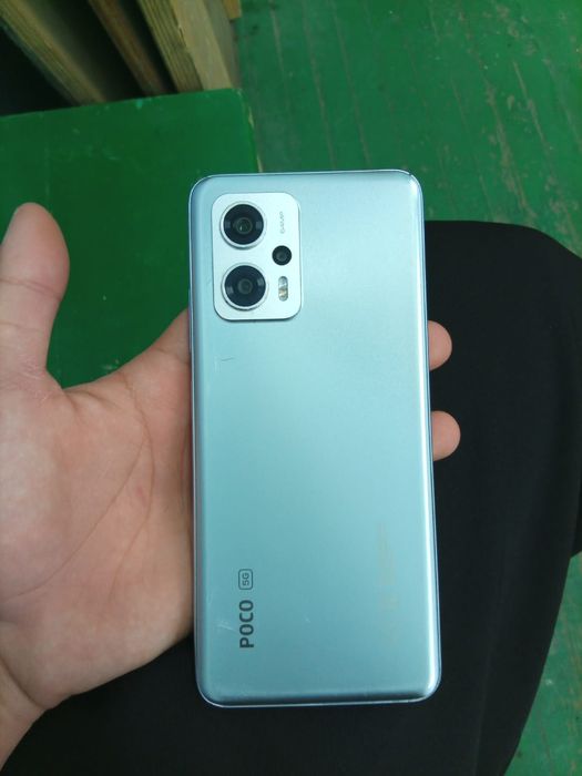 Poco x4 GT с коробкой