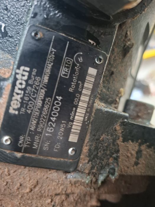 Hidromotor mars Jcb Excavator