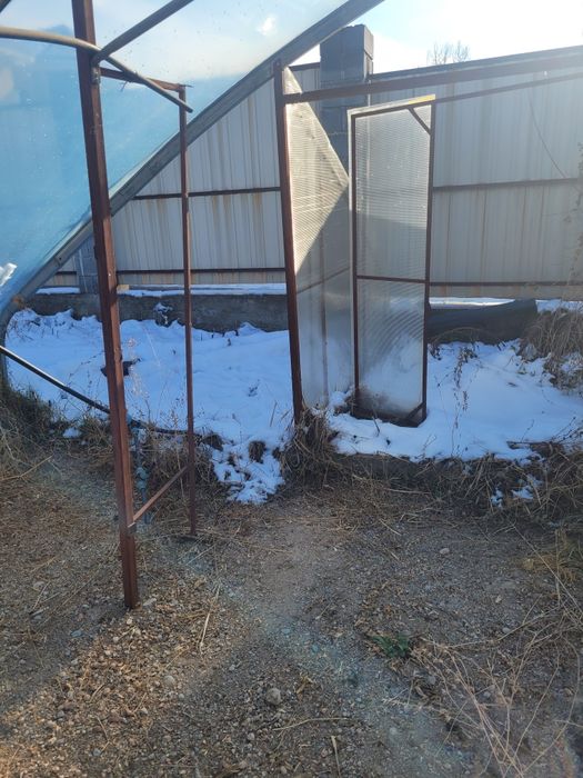 Теплица 7.5 × 22 метра